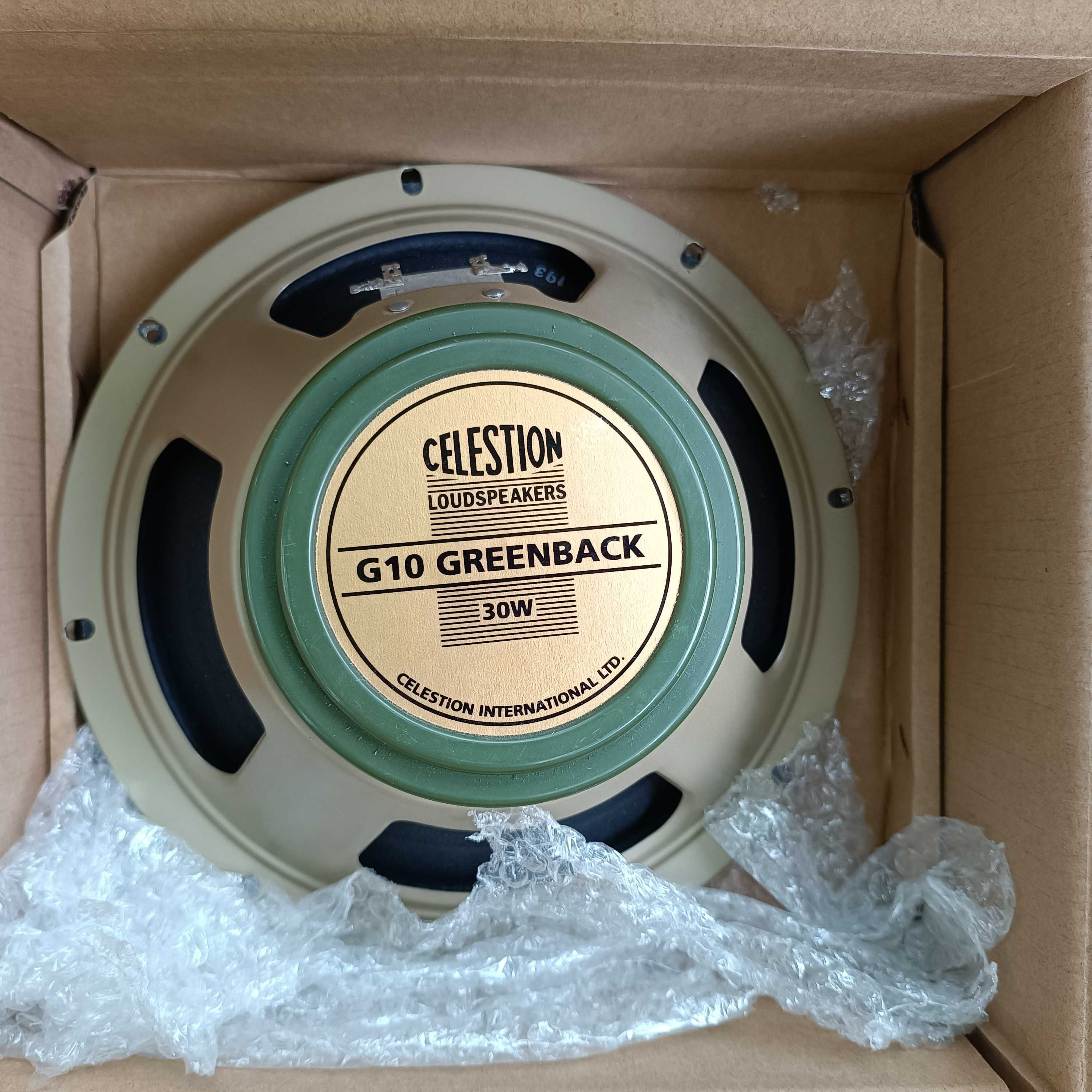 Głośnik gitarowy Celestion Greenback 10"