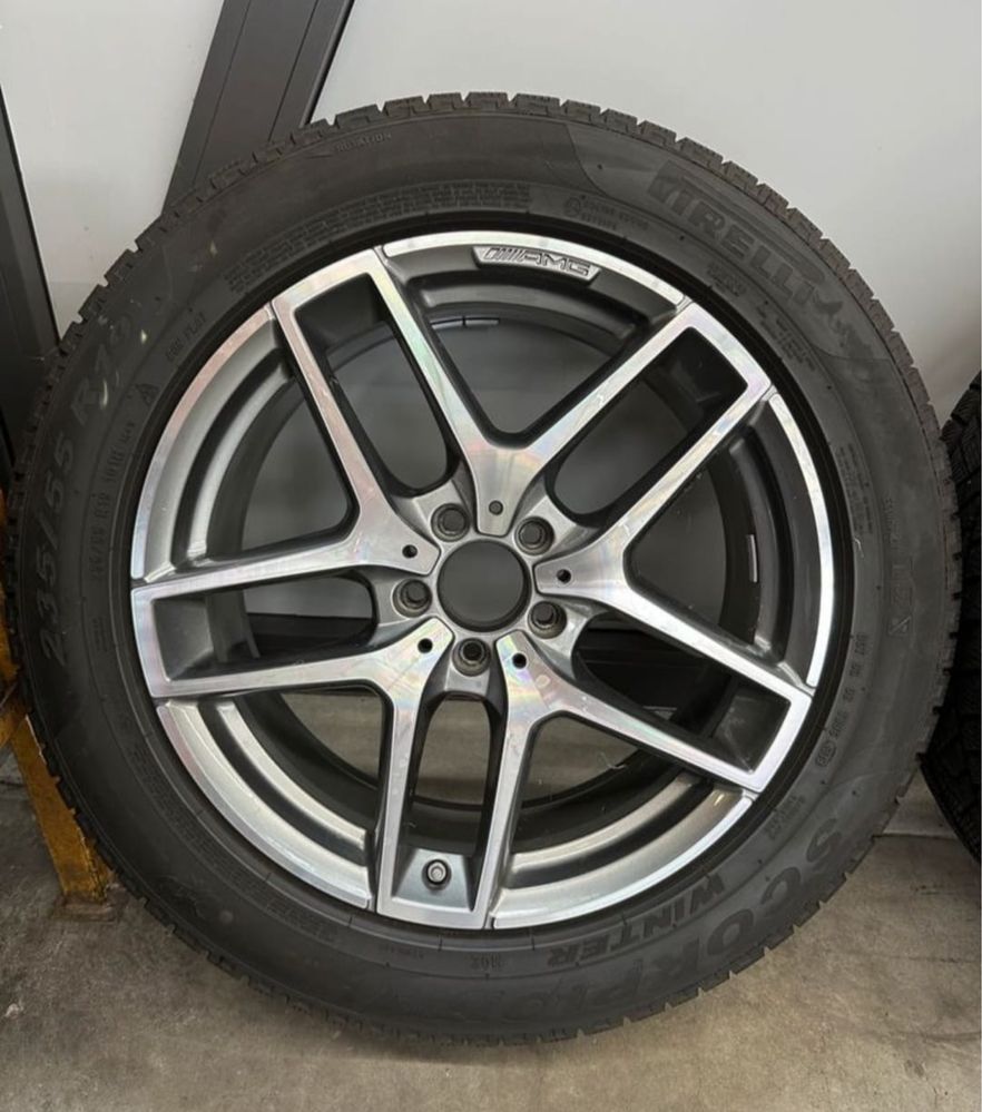 Koła alufelgi 5x112 Mercedes AMG W253 Glc 350d Opony 235/55 r19