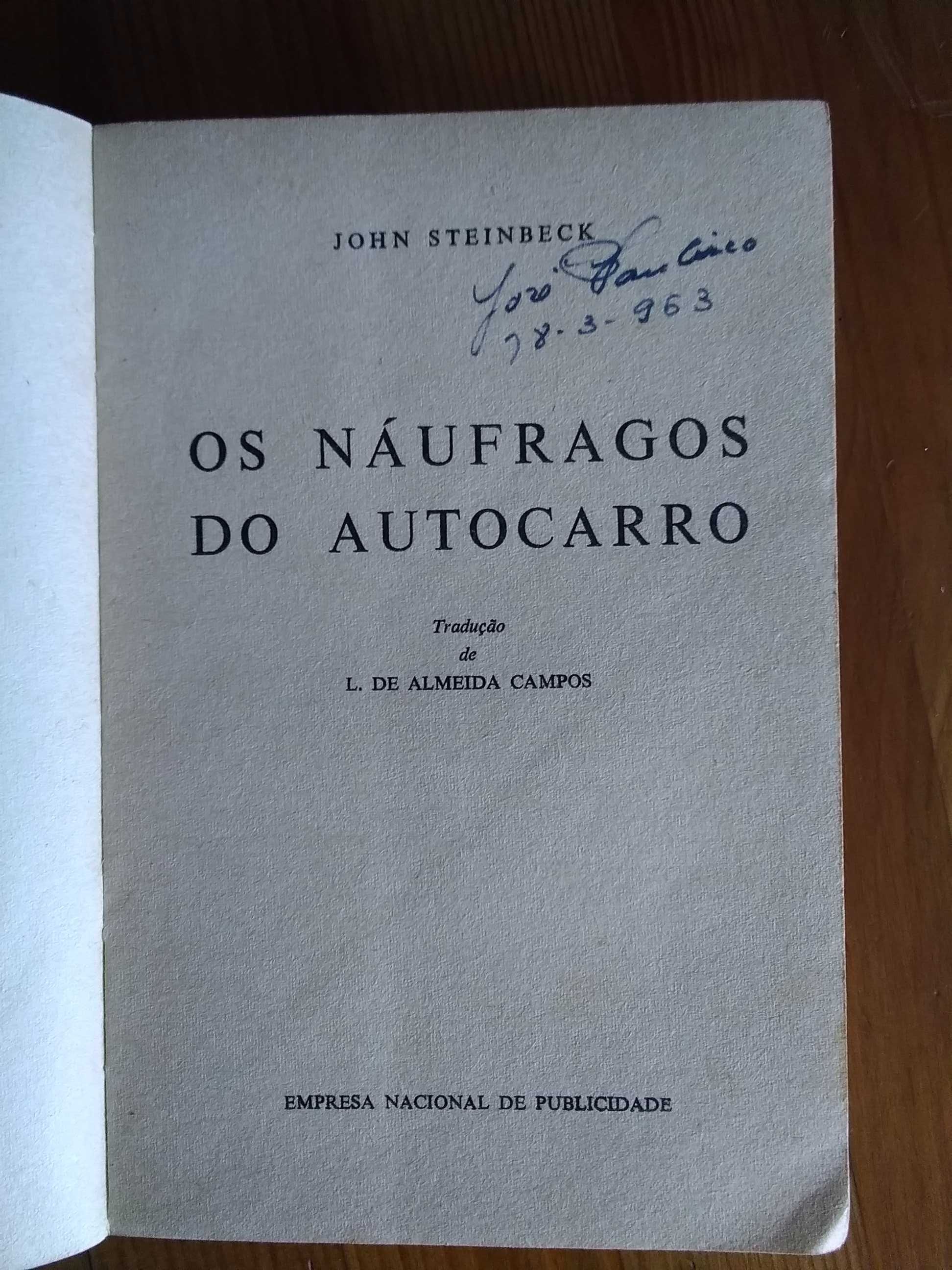 Os Náufragos do autocarro de John Steinbeck