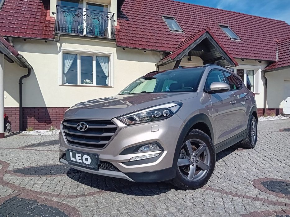 Hyundai Tucson 1.6 Benzyna