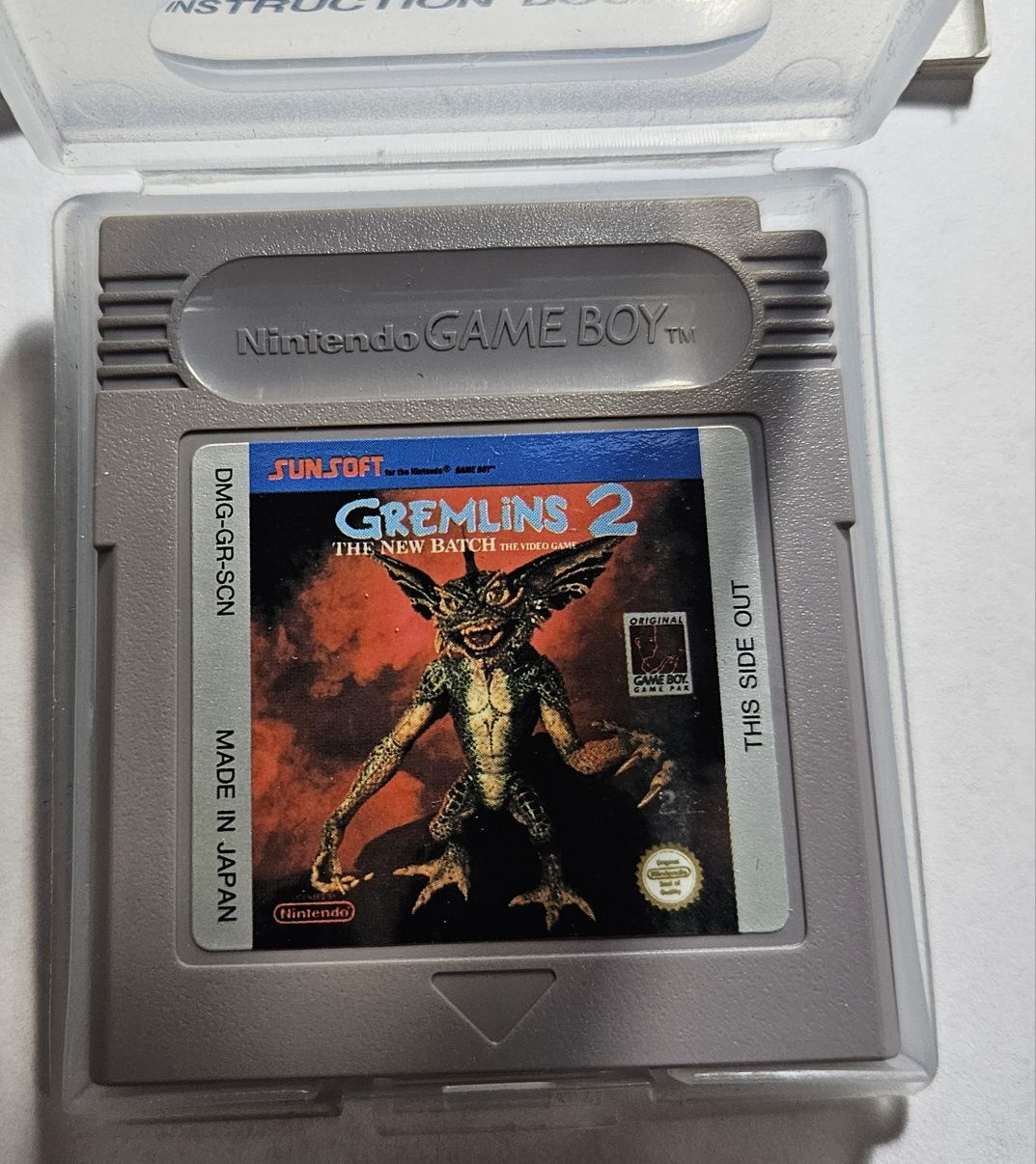 Gra Gremlins 2 The New Batch Gameboy Game Boy Nintendo