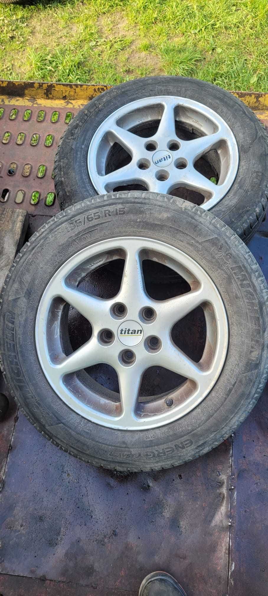 Alufelgi Opel Vectra C 5x110 15r