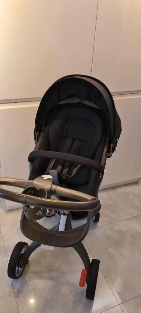 Wózek dziecięcy Stokke 2w1 + Winter kit zimowy