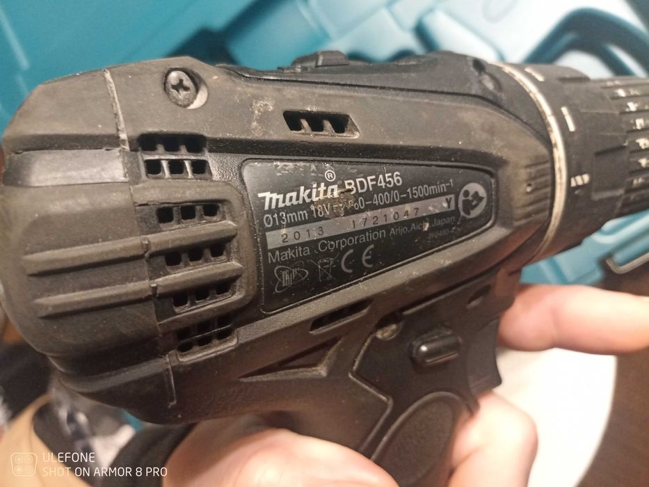Makita ddf482 wkrętarka akumulatorowa komplet