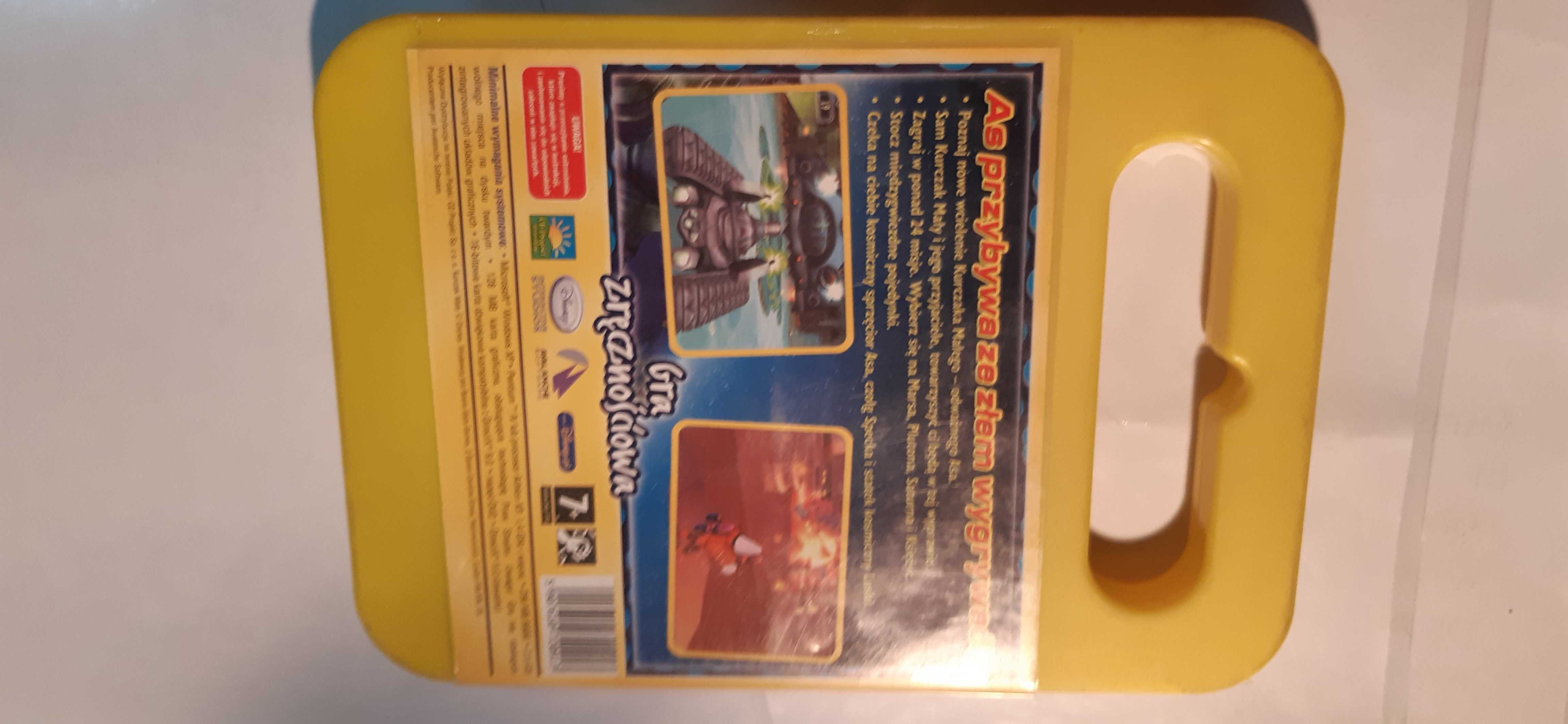 Kurczak Mały AS w akcji PC  gra disney dla dzieci