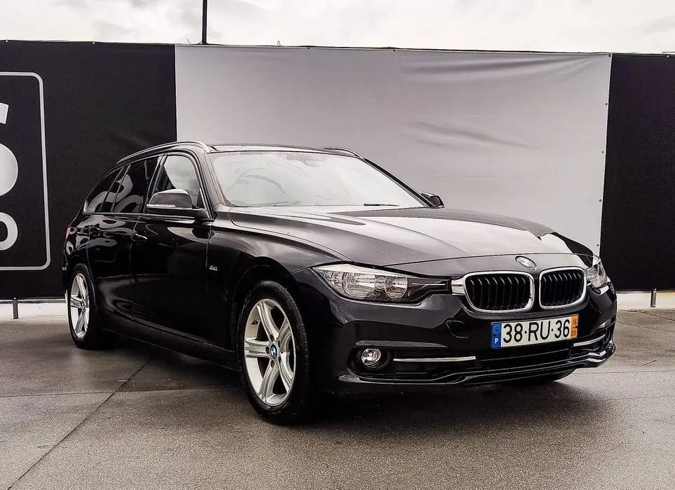 BMW 318 d Touring Line Sport