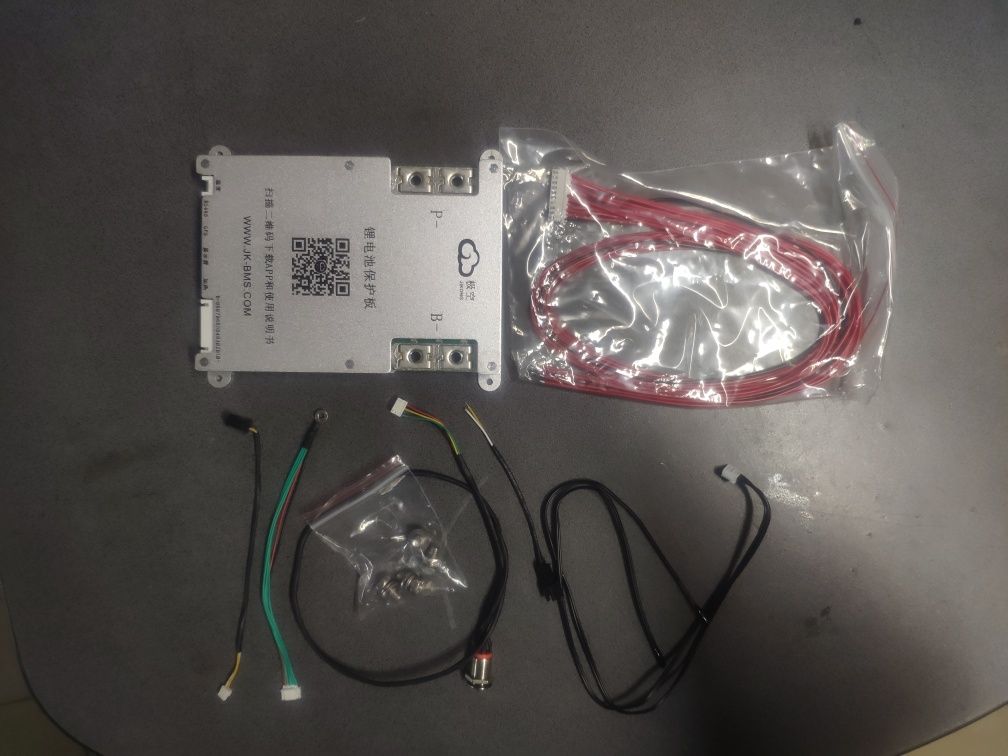 Плата BMS JK 200A 4S-8S 2A B2A8S20P-HC