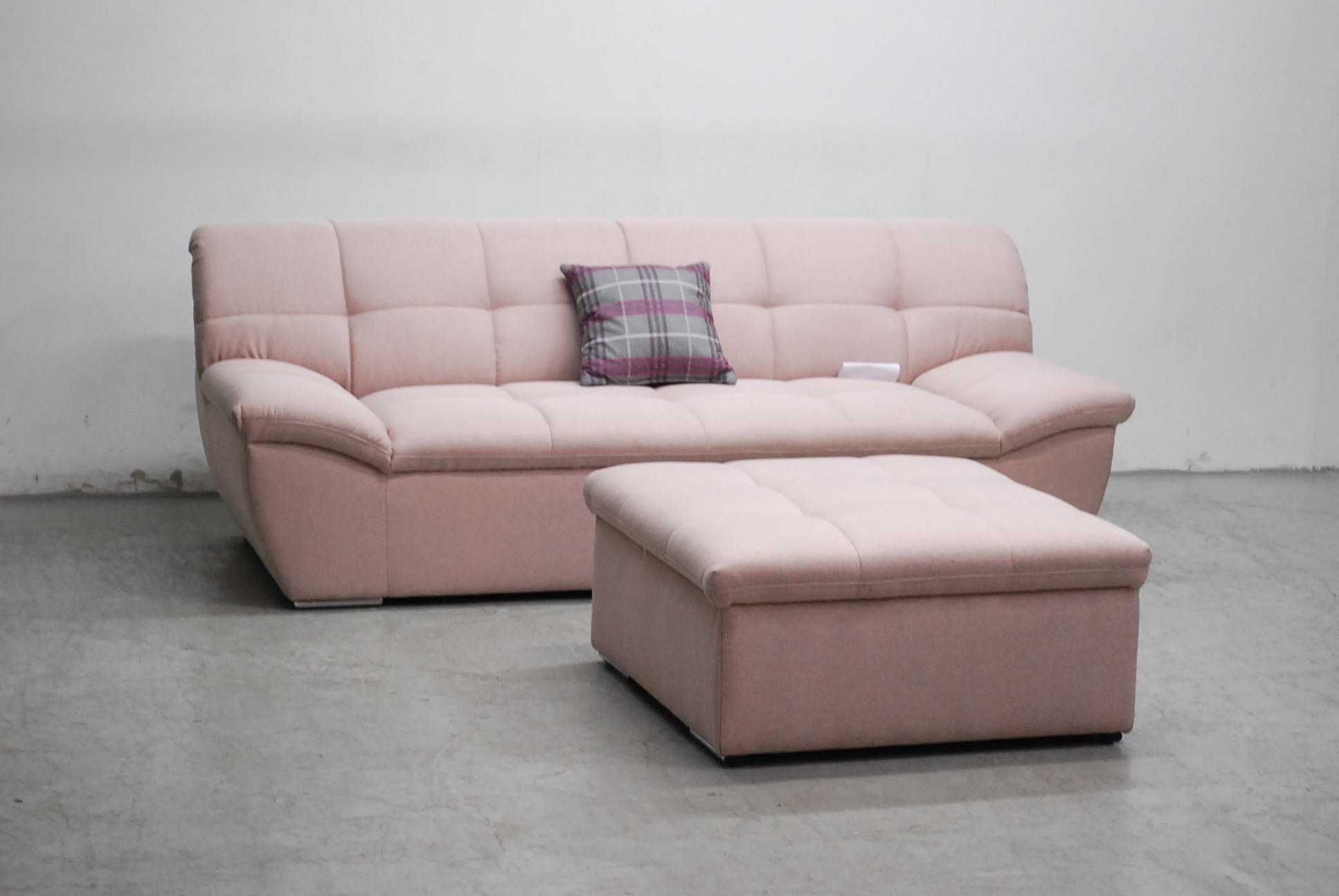 PYI NOWA SOFA 3 + pufa- osobowa, KANAPA