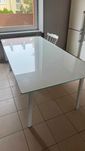Ikea duzy bialy stol 200x100