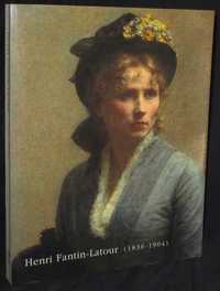 Livro Henri Fantin-Latour 1836 a 1904 Gulbenkian