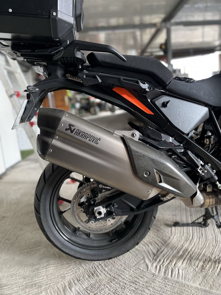 KTM 1290 Super Adventure S 2022
