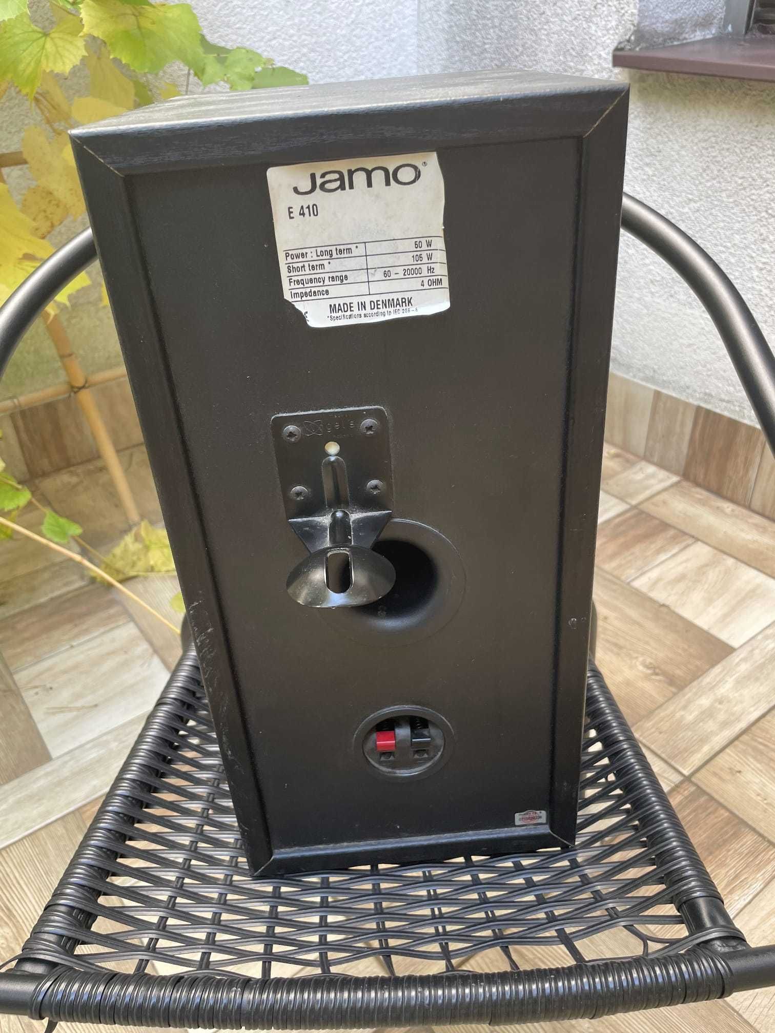 JAMO E410 kolumny głośniki czarne