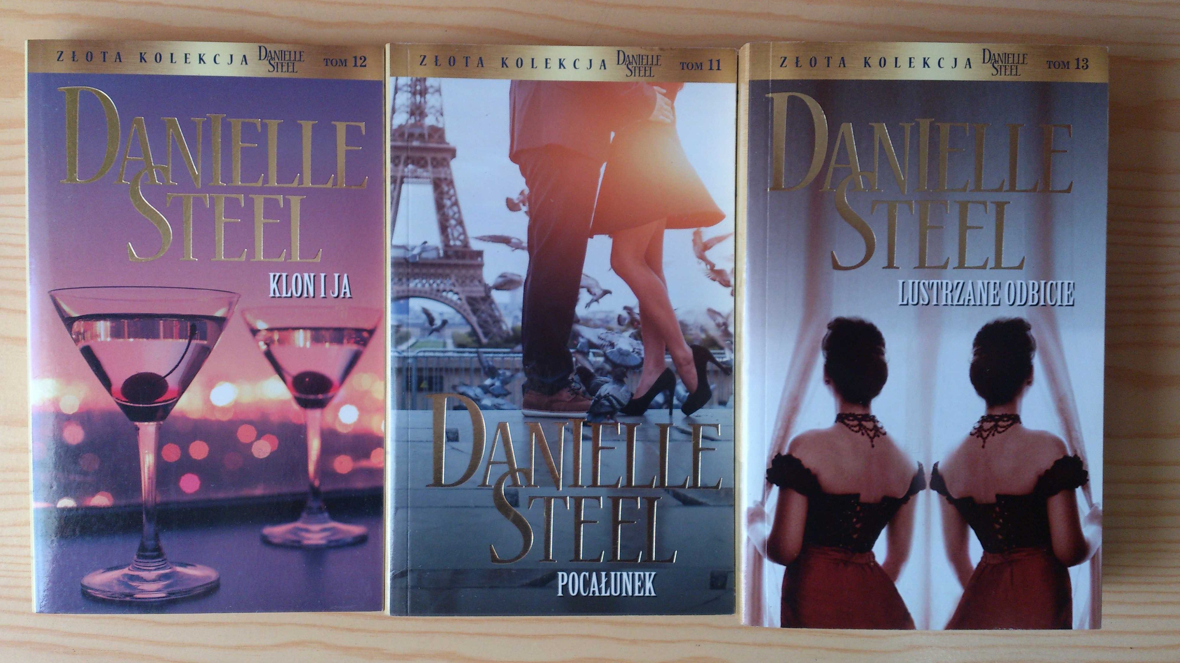 Danielle Steel.15 szt.100 zł.