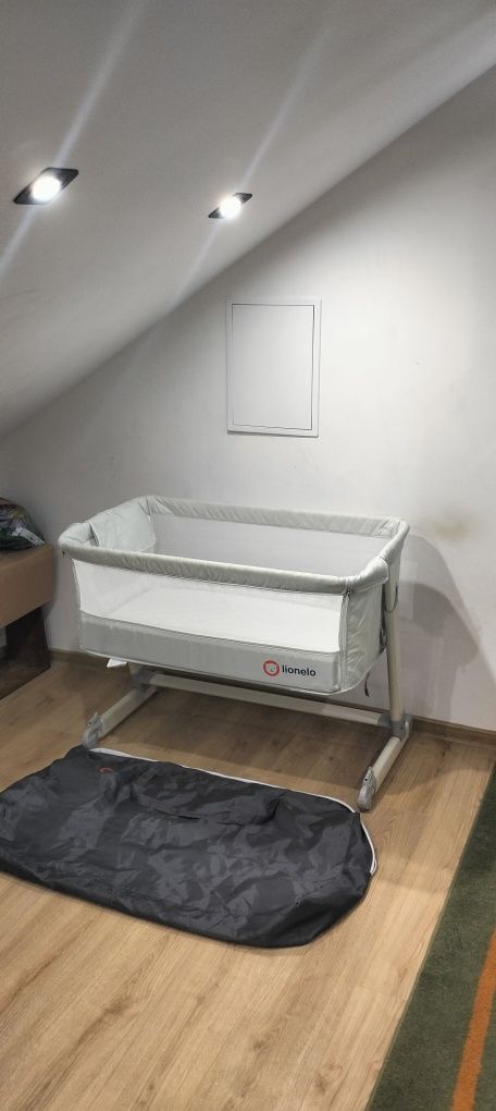 Łóżeczko dostawne lionelo