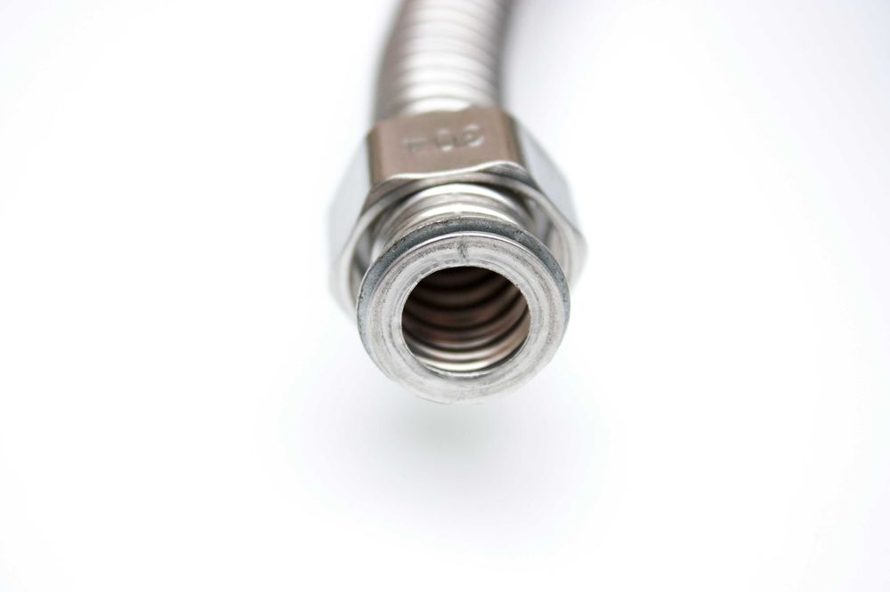 Труба гофрована нержавіюча відпалена 304 на заміну мідної труби