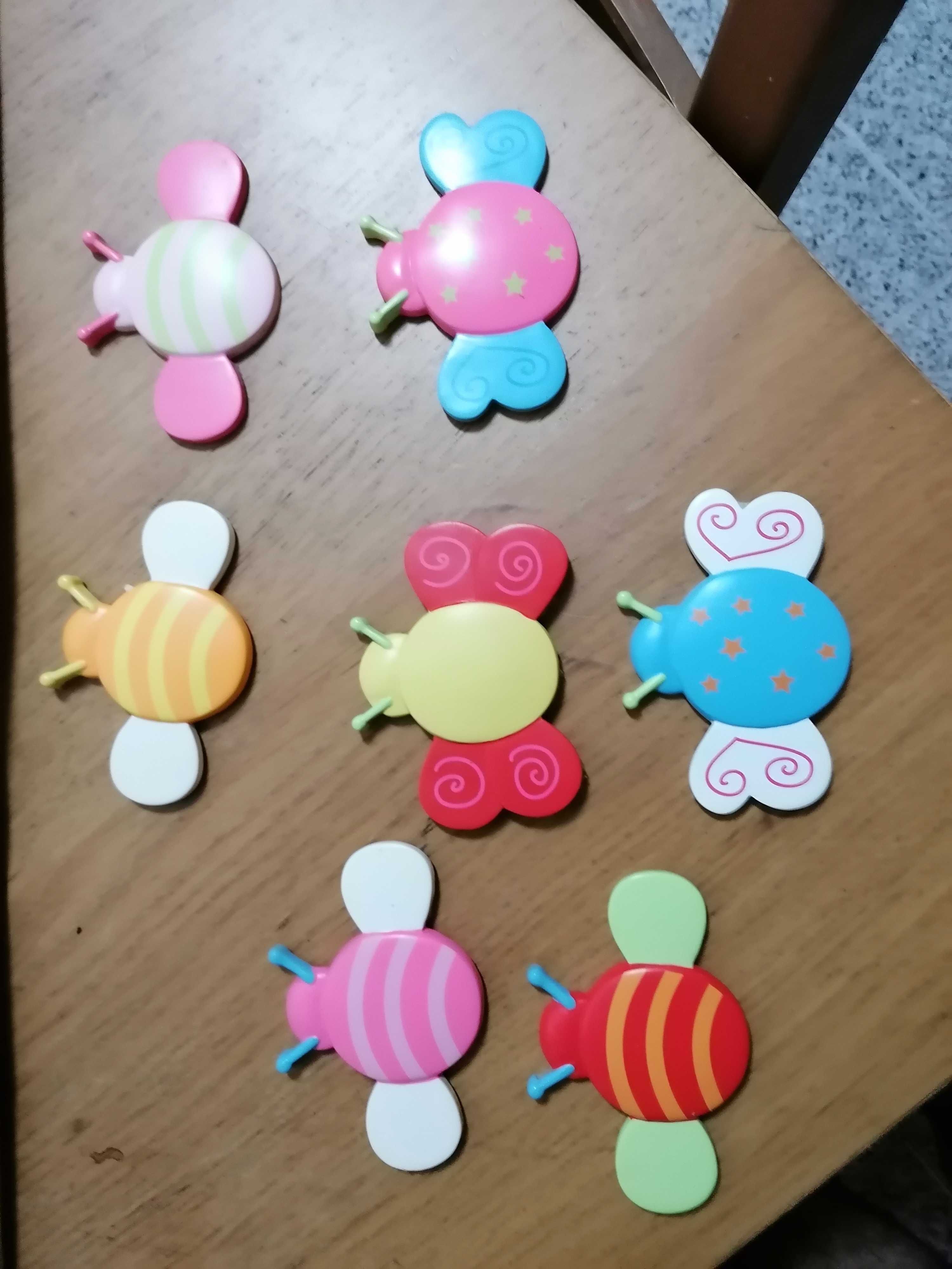 Abelhas e borboletas infantis