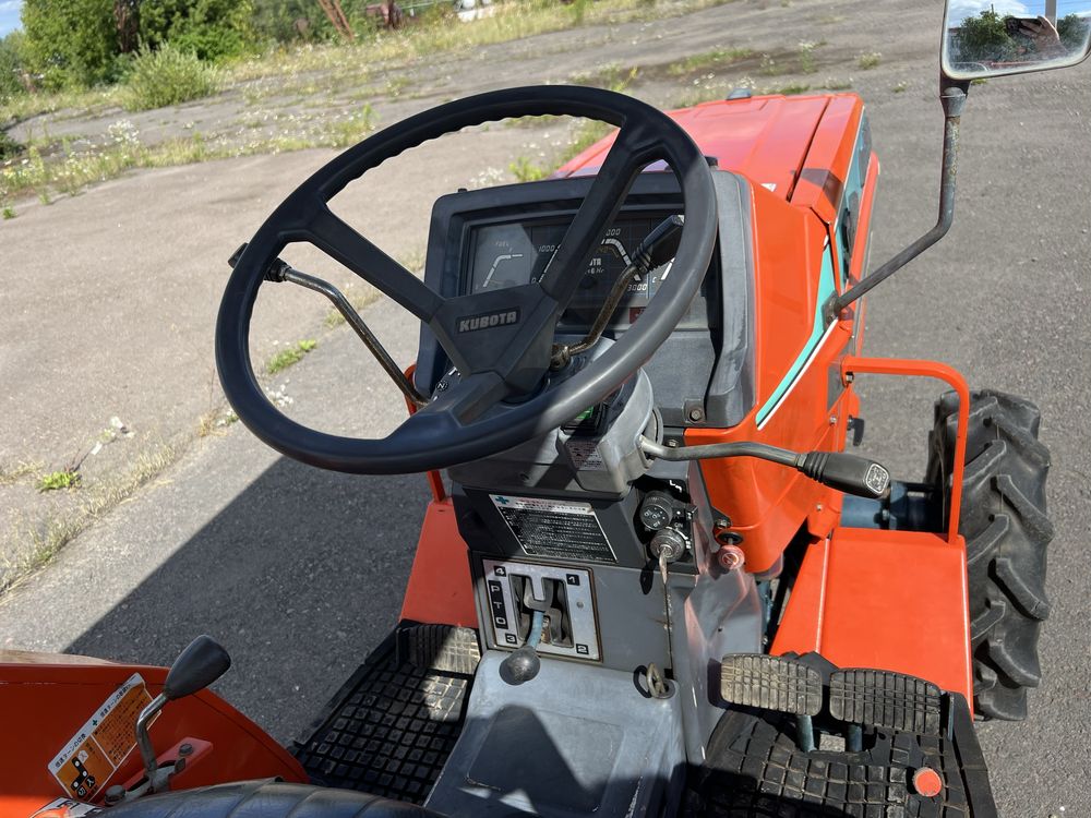 БУ японський трактор Kubota L1-185! Трактор Кубота з максимальним ф-ом