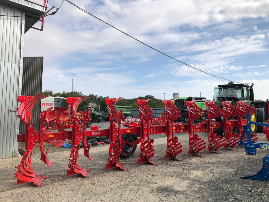 Плуг оборотний Unlu Clasa 8+1 ON LAND (2024)