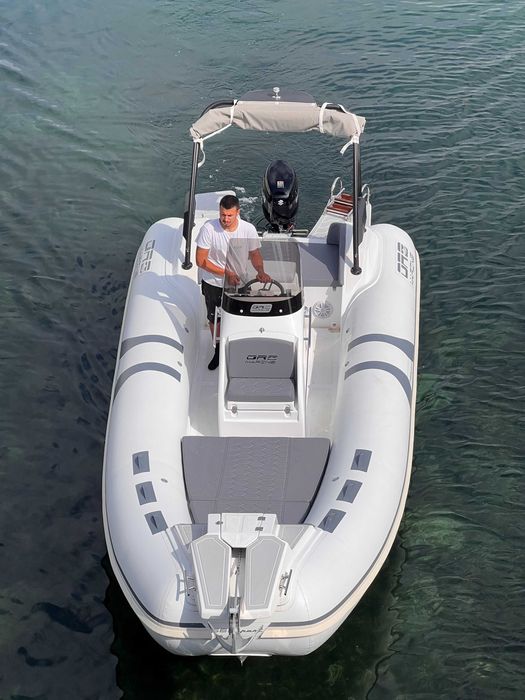 Nowy RIB: OROMARINE LINE SPORT S-65 - 6,50m/14 osób - od boatcenter.pl