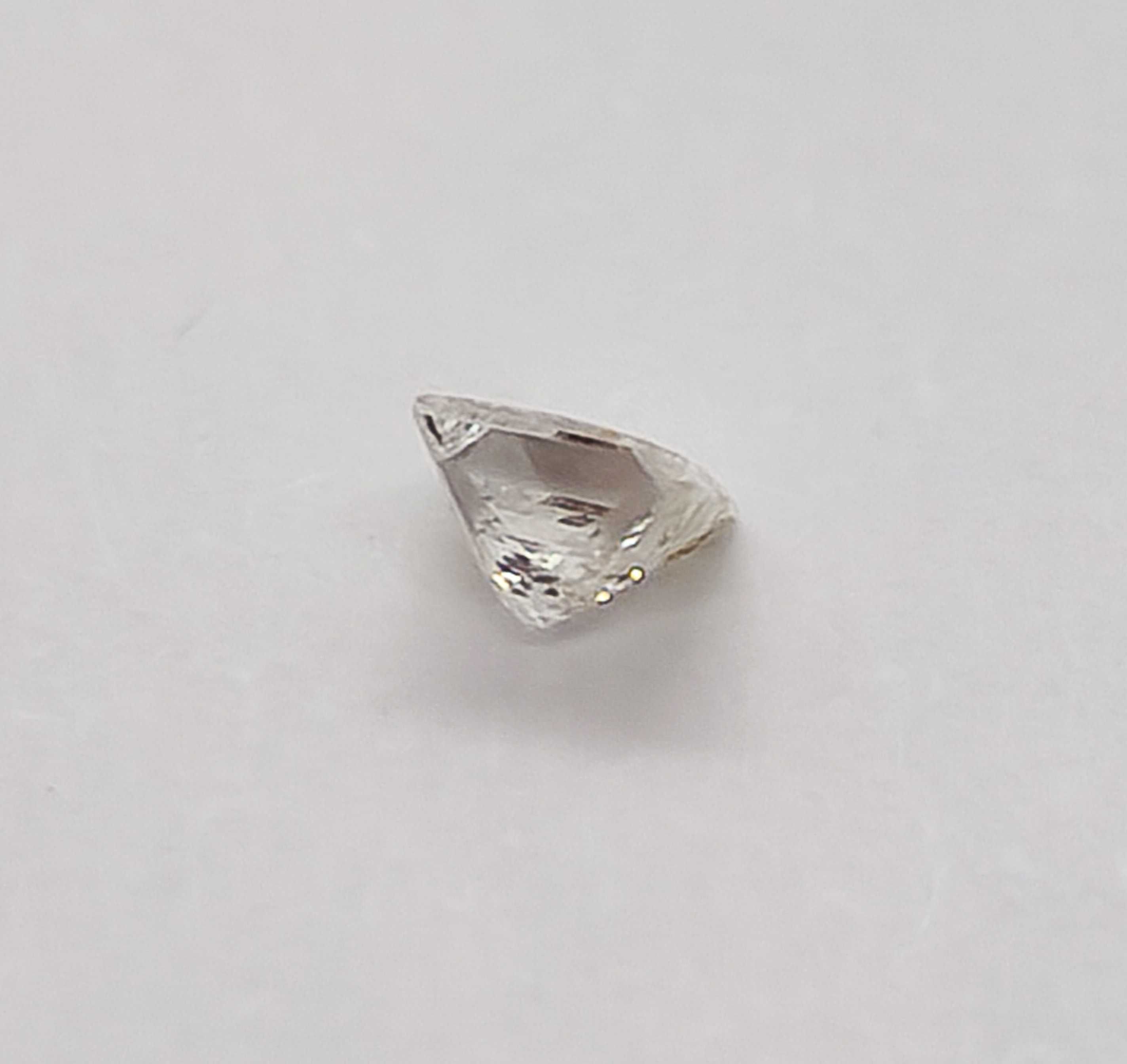 Brylant 0,085ct naturalny [nadkruszony]