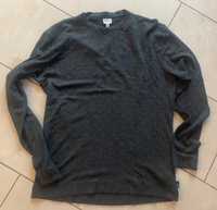 Armani Collezioni markowy szary męski sweter XL  viskoza , oryginał