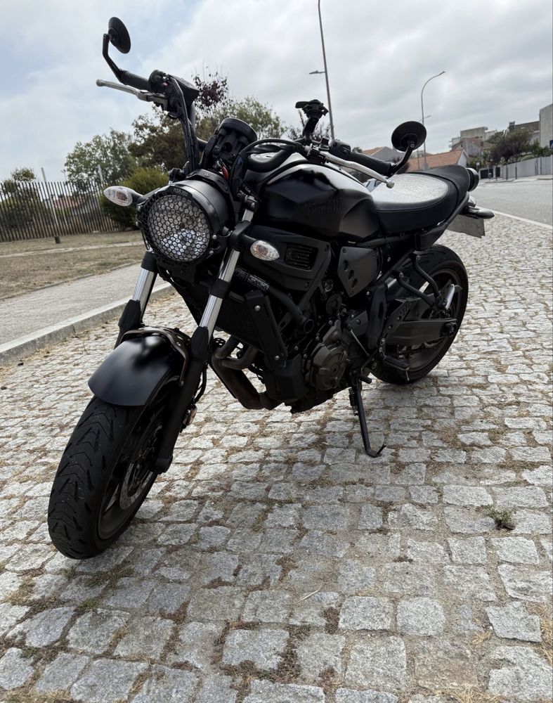 Xsr 700 mt 07 xsr700