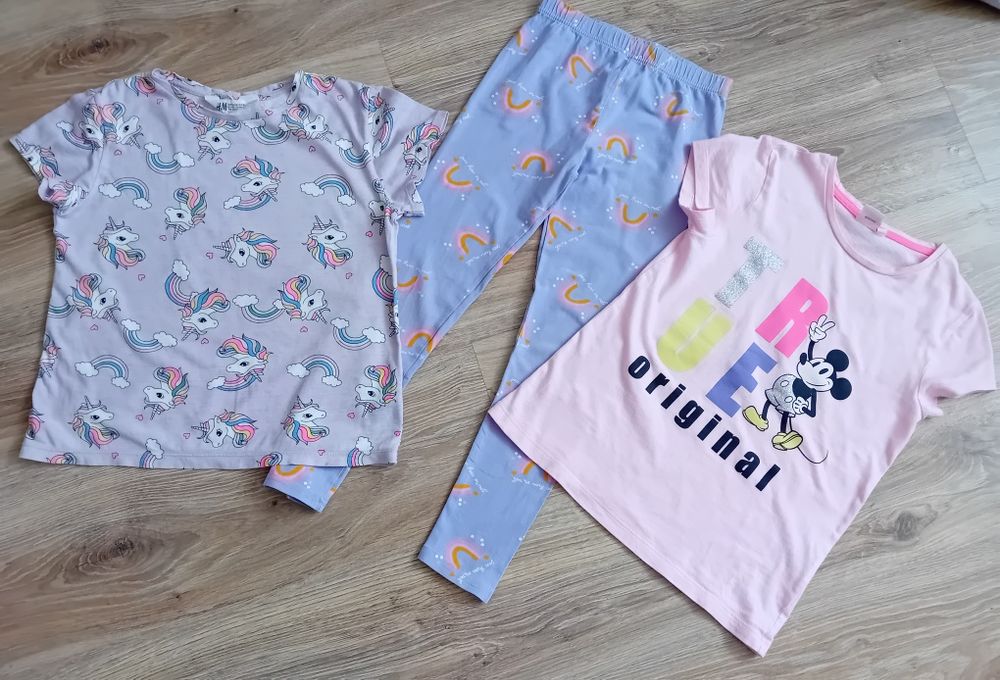 MIX ubrania dla dziewczynki rozmiar 122/128 zapraszam