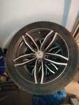 Komplet kół 18x8 et35 5x112 opony Hankook zimowe