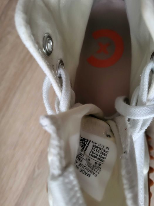 Converse - wysokie damskie trampki roz. 39