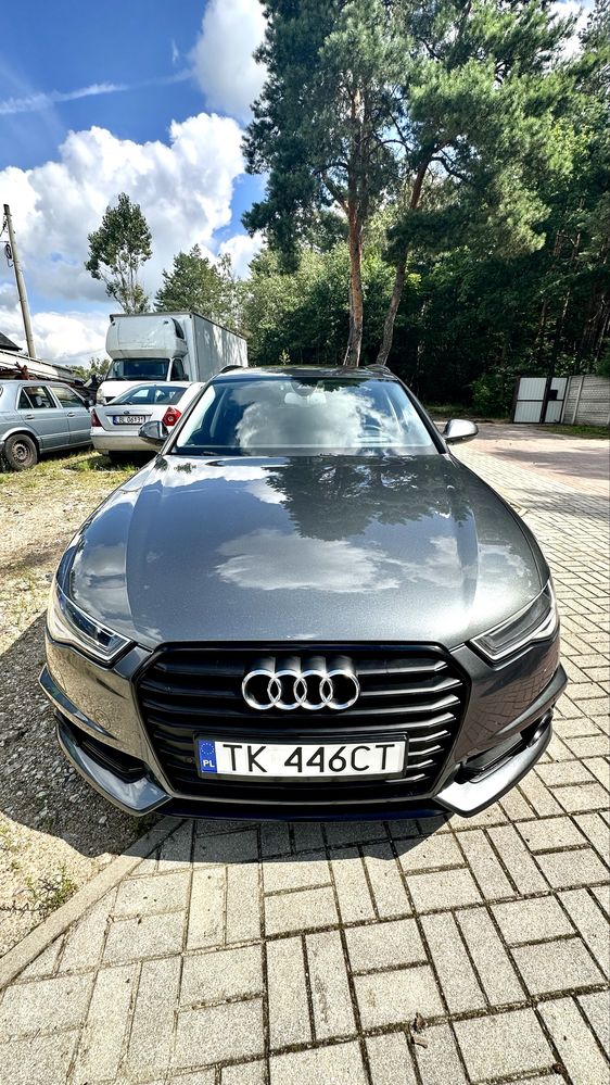 Audi A6 C7 3.0 320 km 174 tys km S-Line full wersja, pneumatyka, super