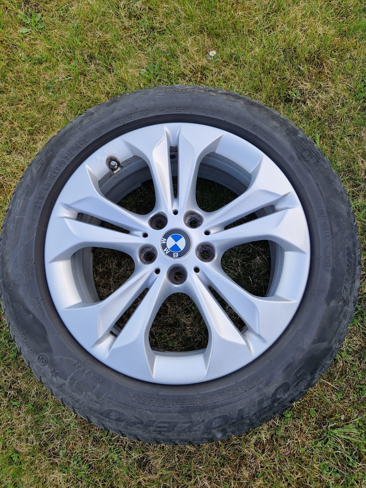 Alufelgi felgi  17' BMW x1 F48 5x112