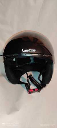 Kask narciarski dla dziecka Wedze MRZ 400 rozmiar 52 - 55 cm Decathlon