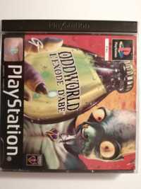 Oddworld Abe's Exodus PSX