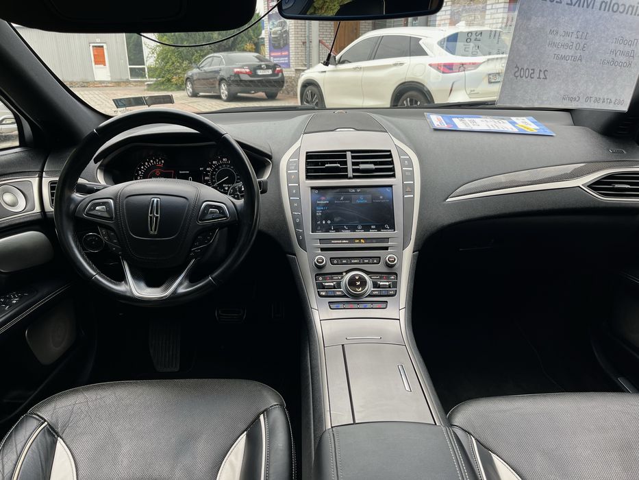 Lincoln MKZ 2016 в за ГОТІВКУ, або в ЛІЗИНГ | КРЕДИТ