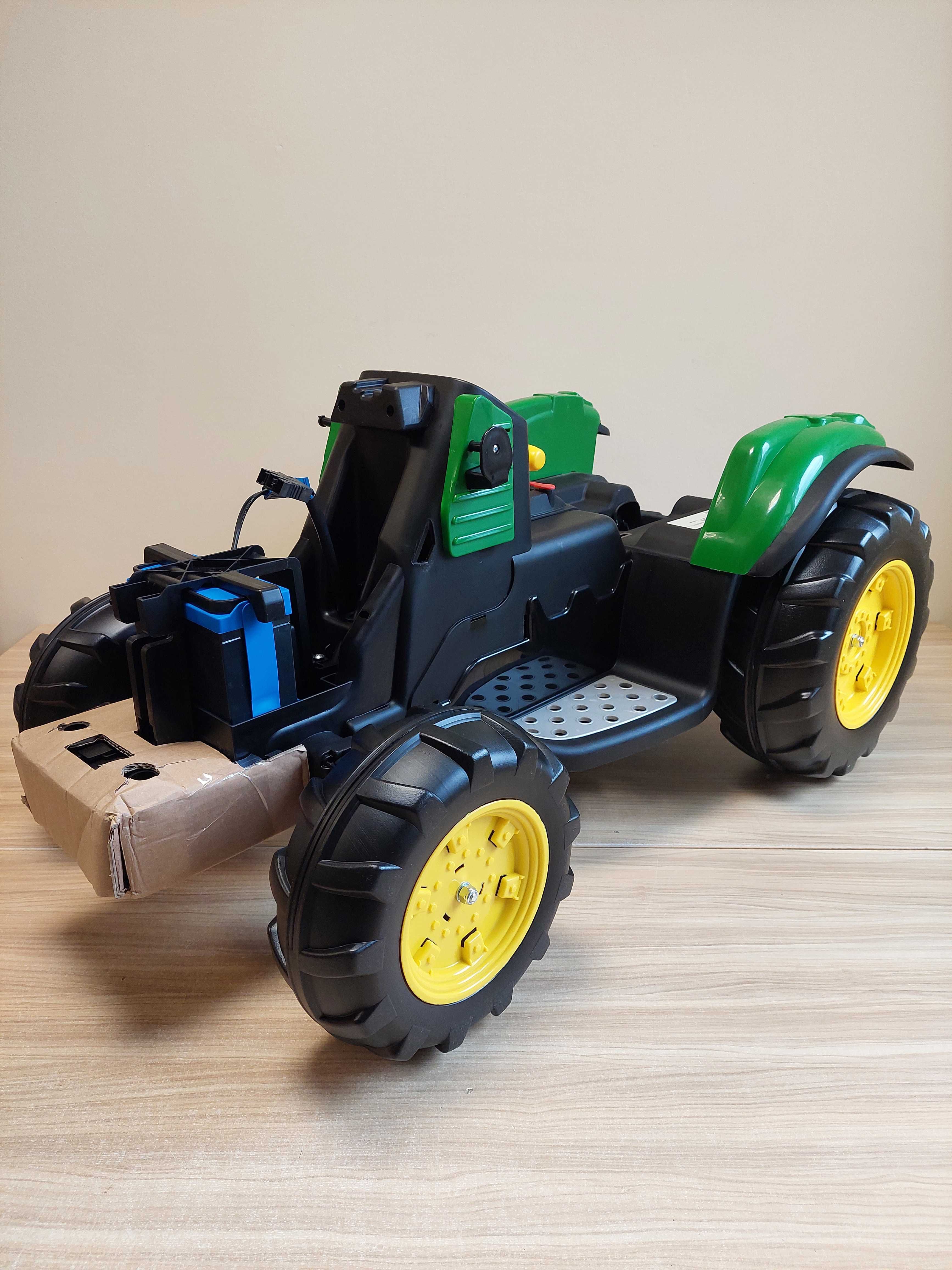 Peg Perego Traktor z łyżką na akumulator John Deere IGOR0068 A Tr6