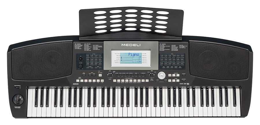 Medeli AW830 keyboard 76 klawiszy AW-830 aranżer