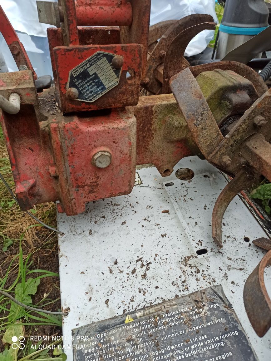 Glebogryzarka Jamar Honda terra vari