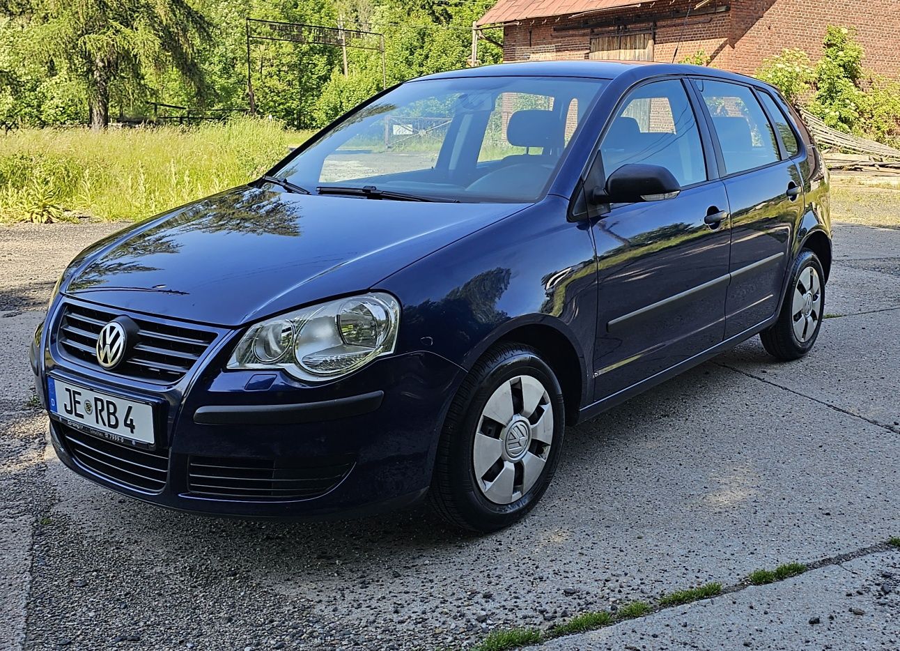 VW Polo 1.2 benz MPI wersja GOAL !!Bogate Wyposażenie!! Niski przebieg