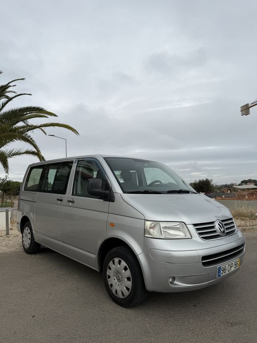 VW Transporter T5 6 Lugares 1.9TDI