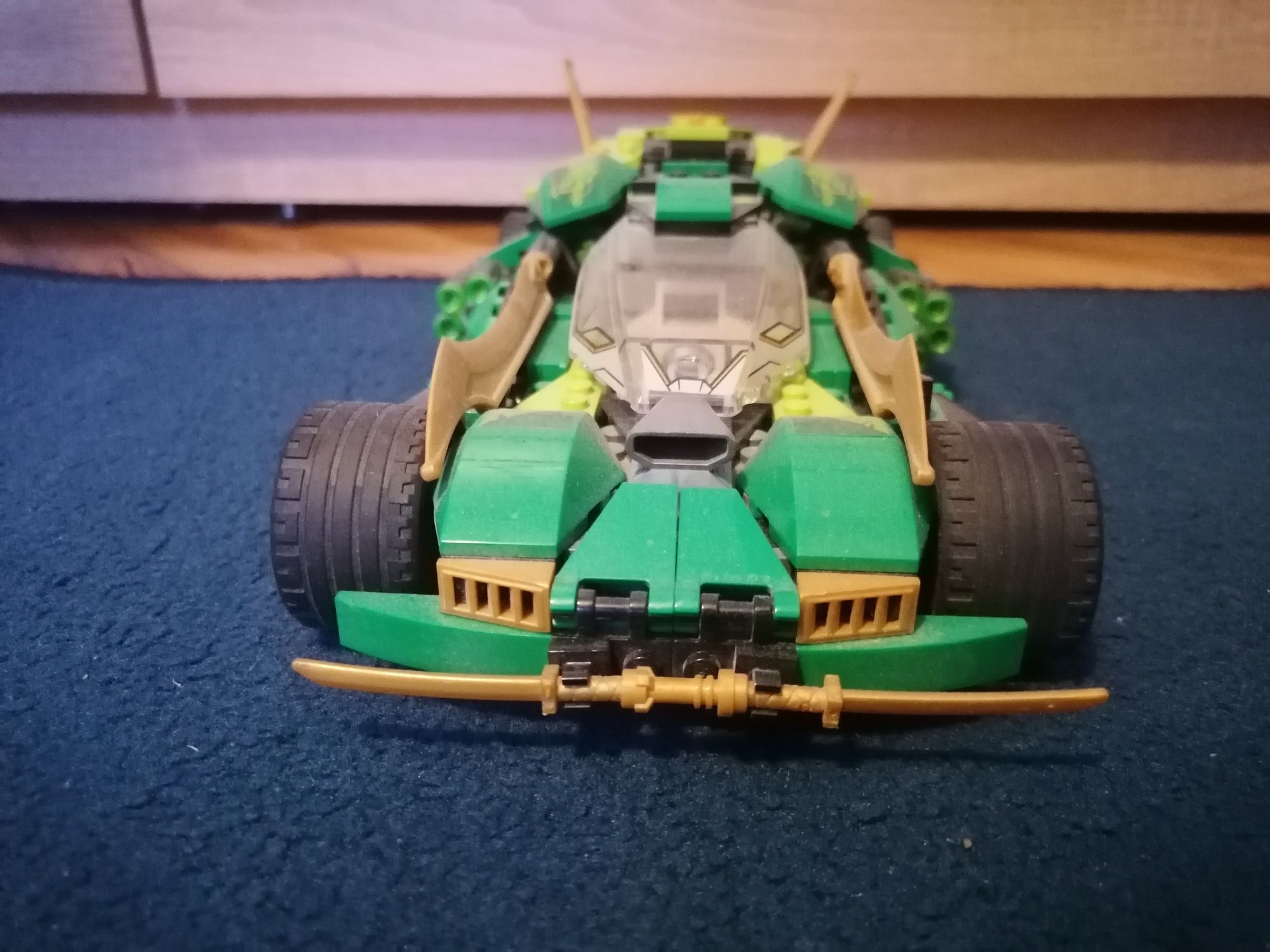 LEGO Ninjago 70641 Nocna Zjawa ninja.