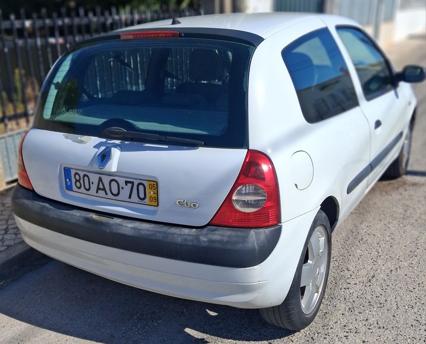 Clio 1.5 dci 3portas 5 lugares