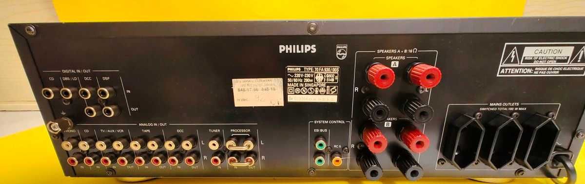 Okazja! Philips FA930 wraz z instrukcją obsługi!