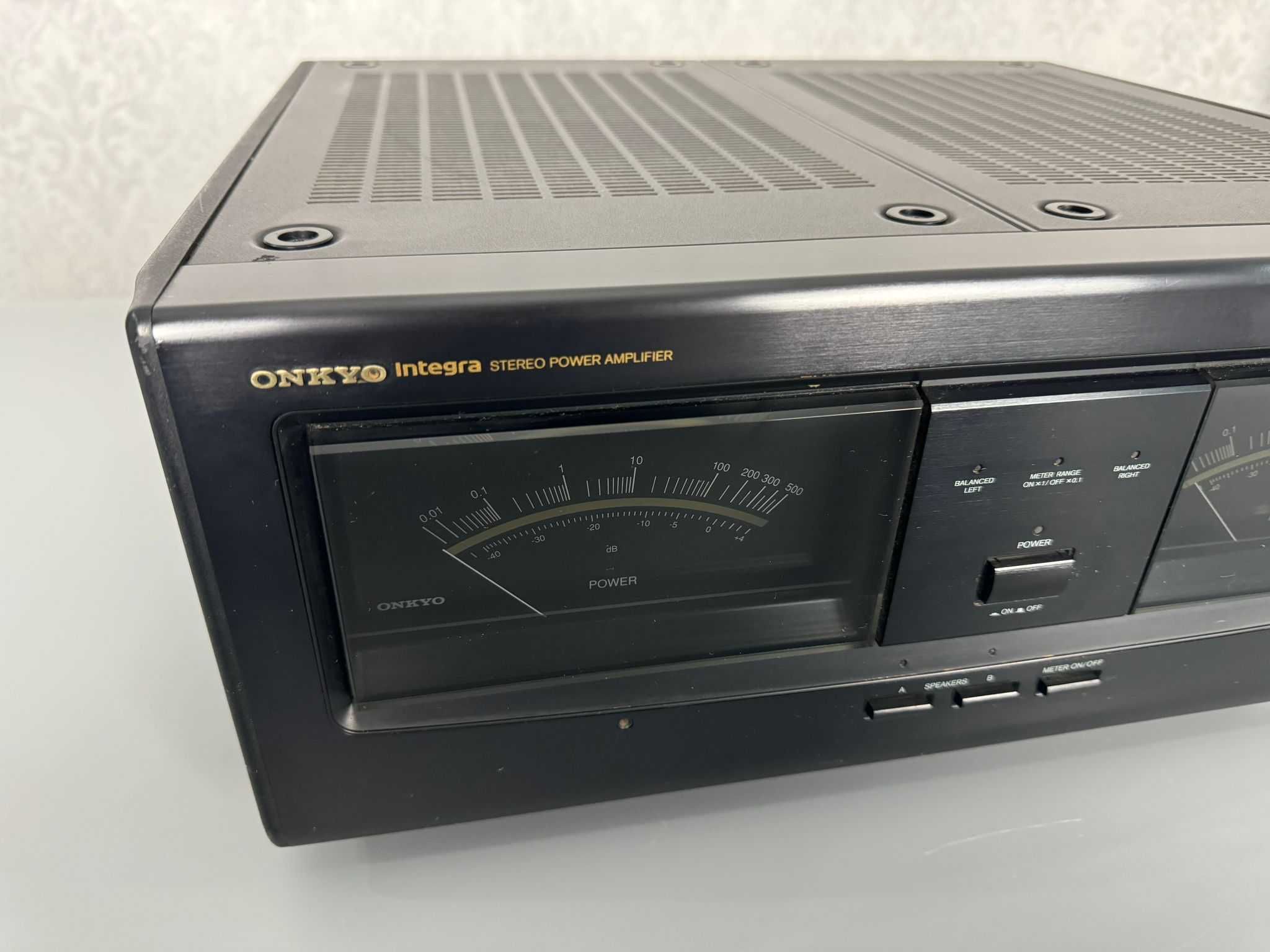 TOP Końcówka Mocy Onkyo Integra M-5890 Unikat Japan 200W