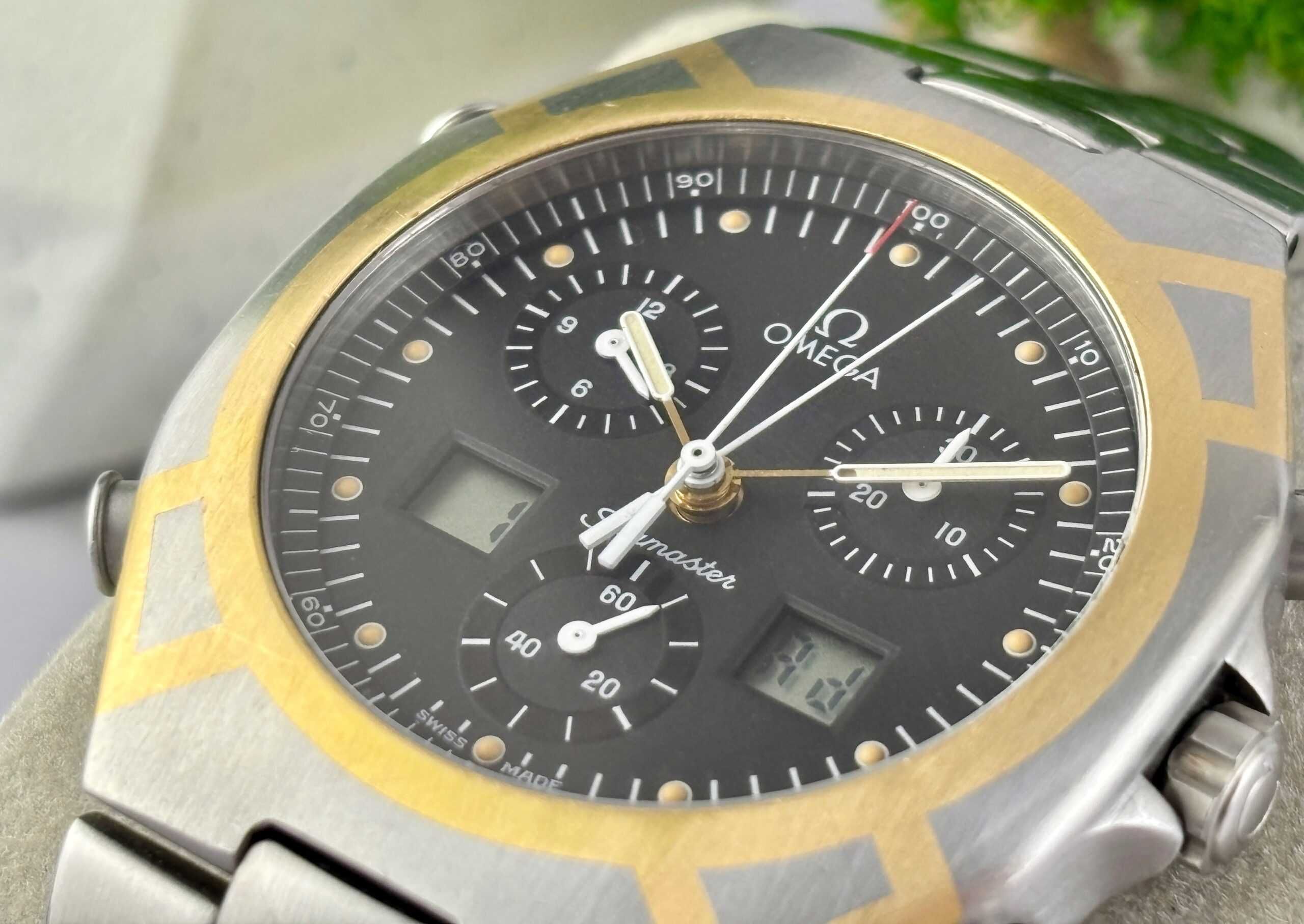 Omega Seamaster Polaris