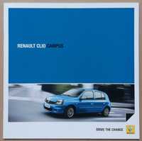 Prospekt Renault Clio Campus