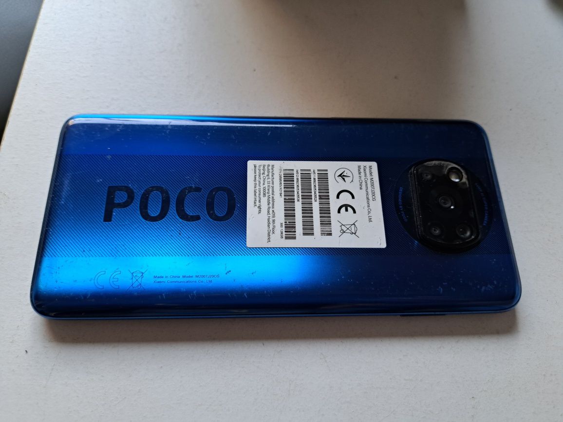 Poco 3x nfc 6/128