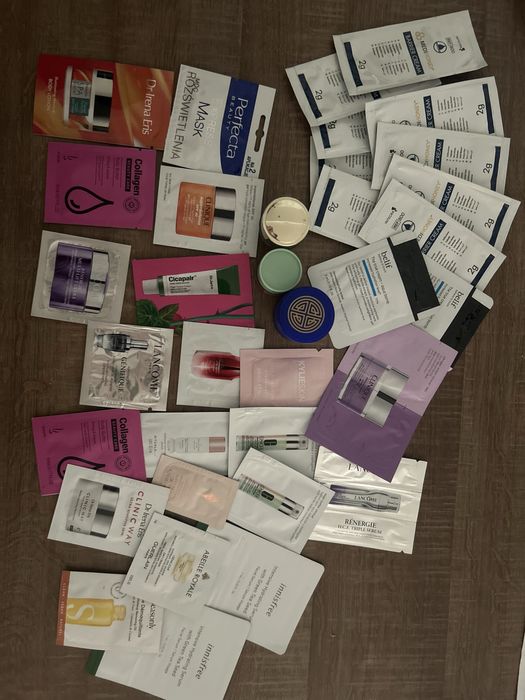 Zestaw kremów balsamów clinique Estee Lauder Lancome
