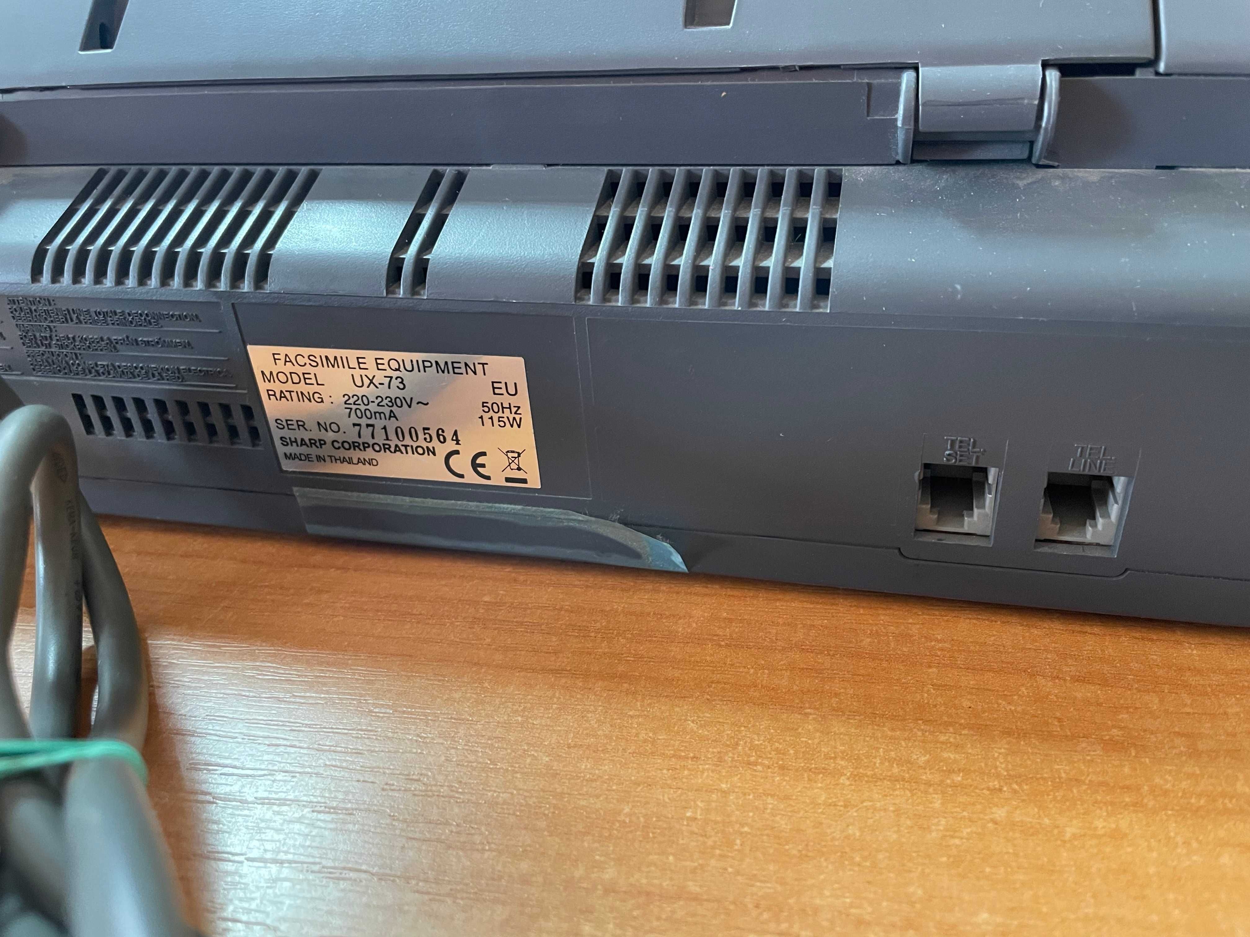 Telefon z faksem Sharp UX-75