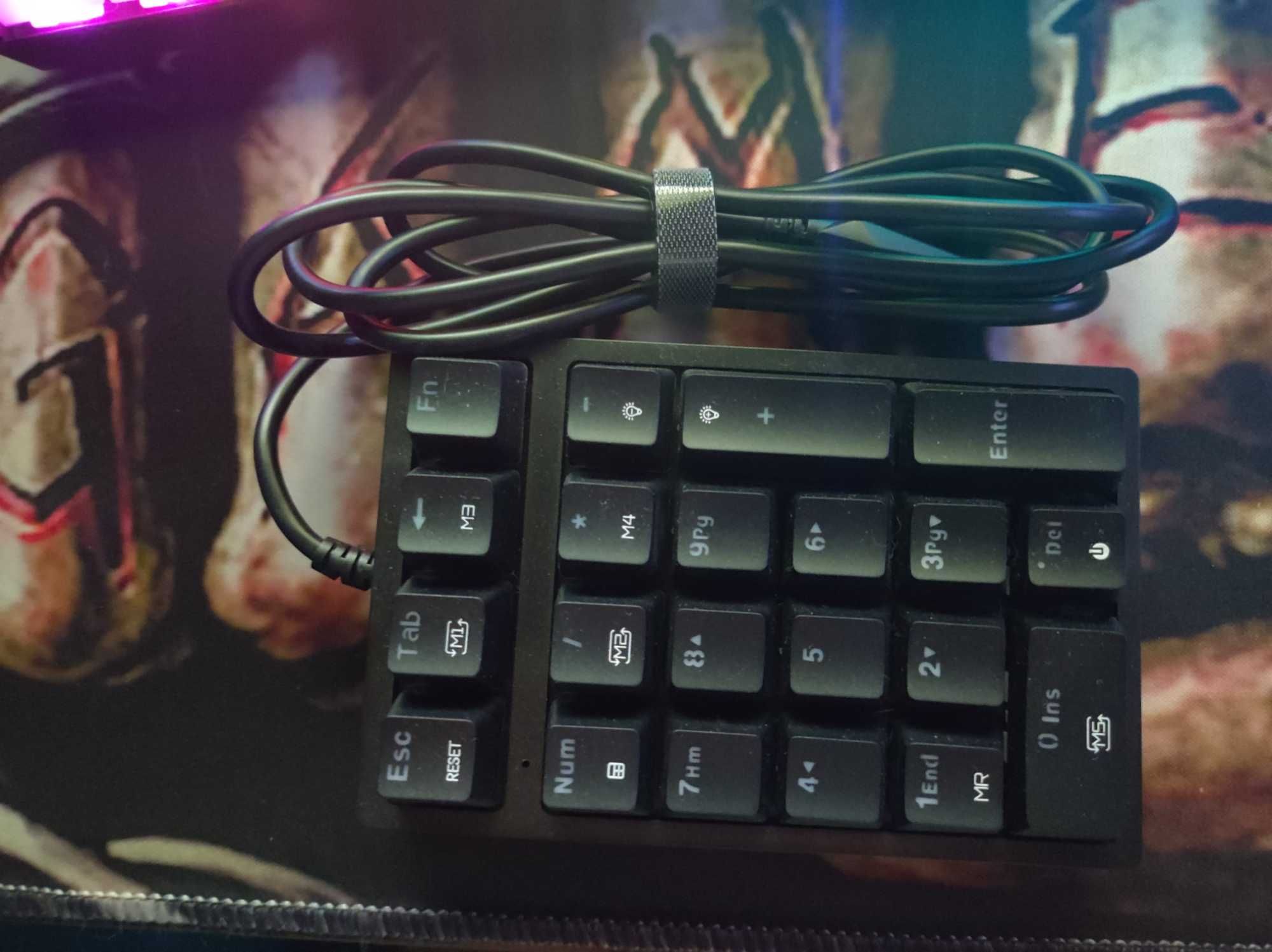 Numpad klawiatura numeryczna k24 rgb