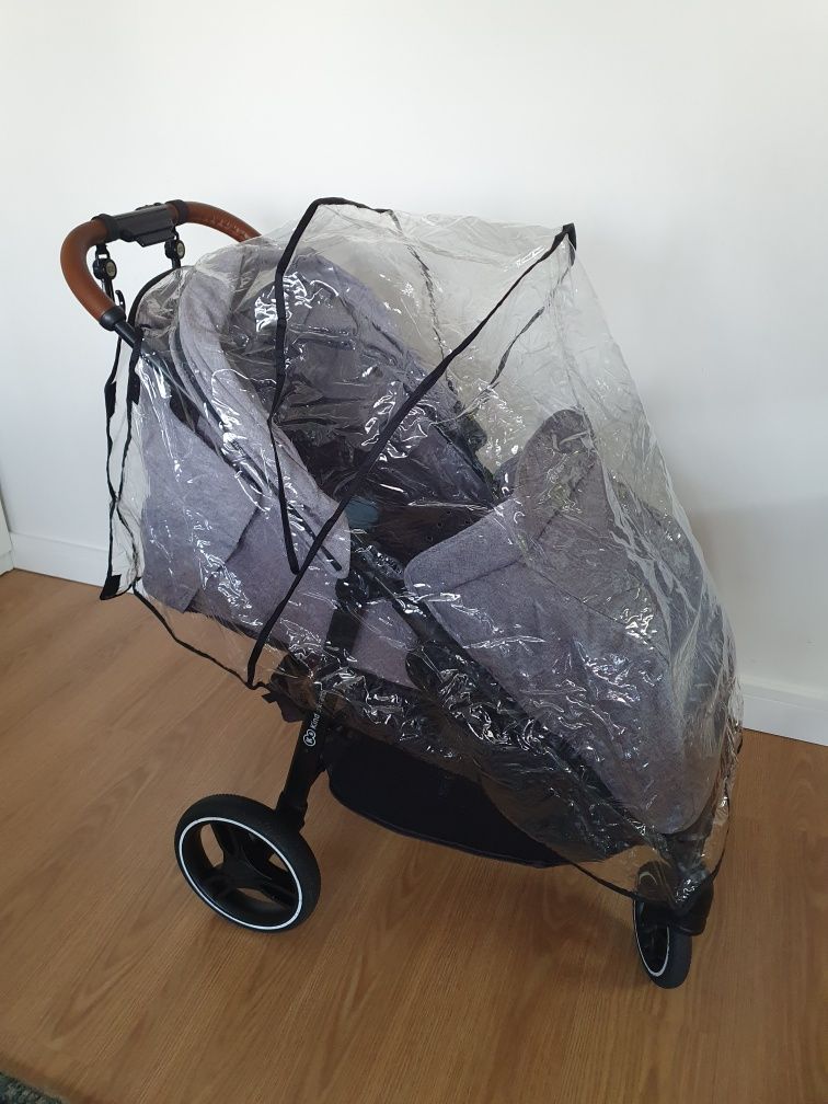 Wózek Spacerowy kinderkraft Grande LX Grey stan bdb